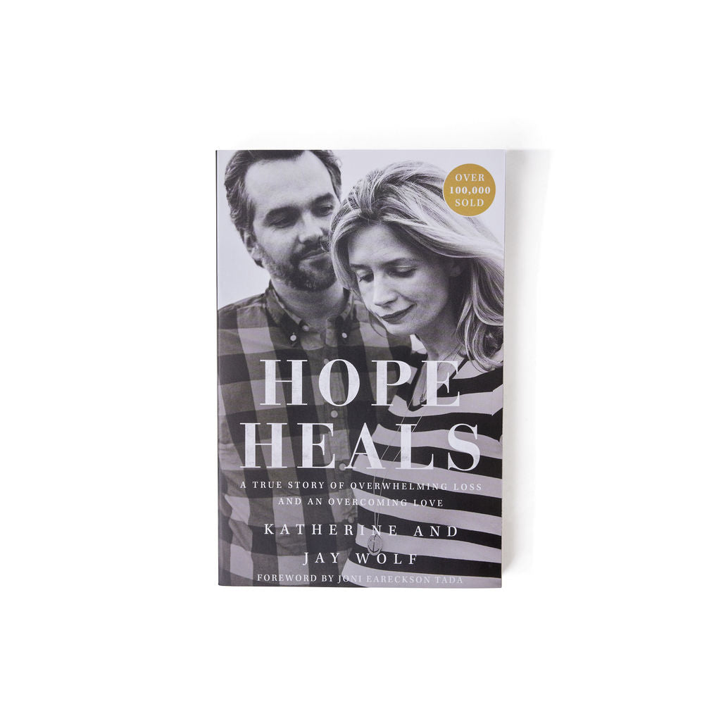 Hope Heals Signed &amp; Personalized