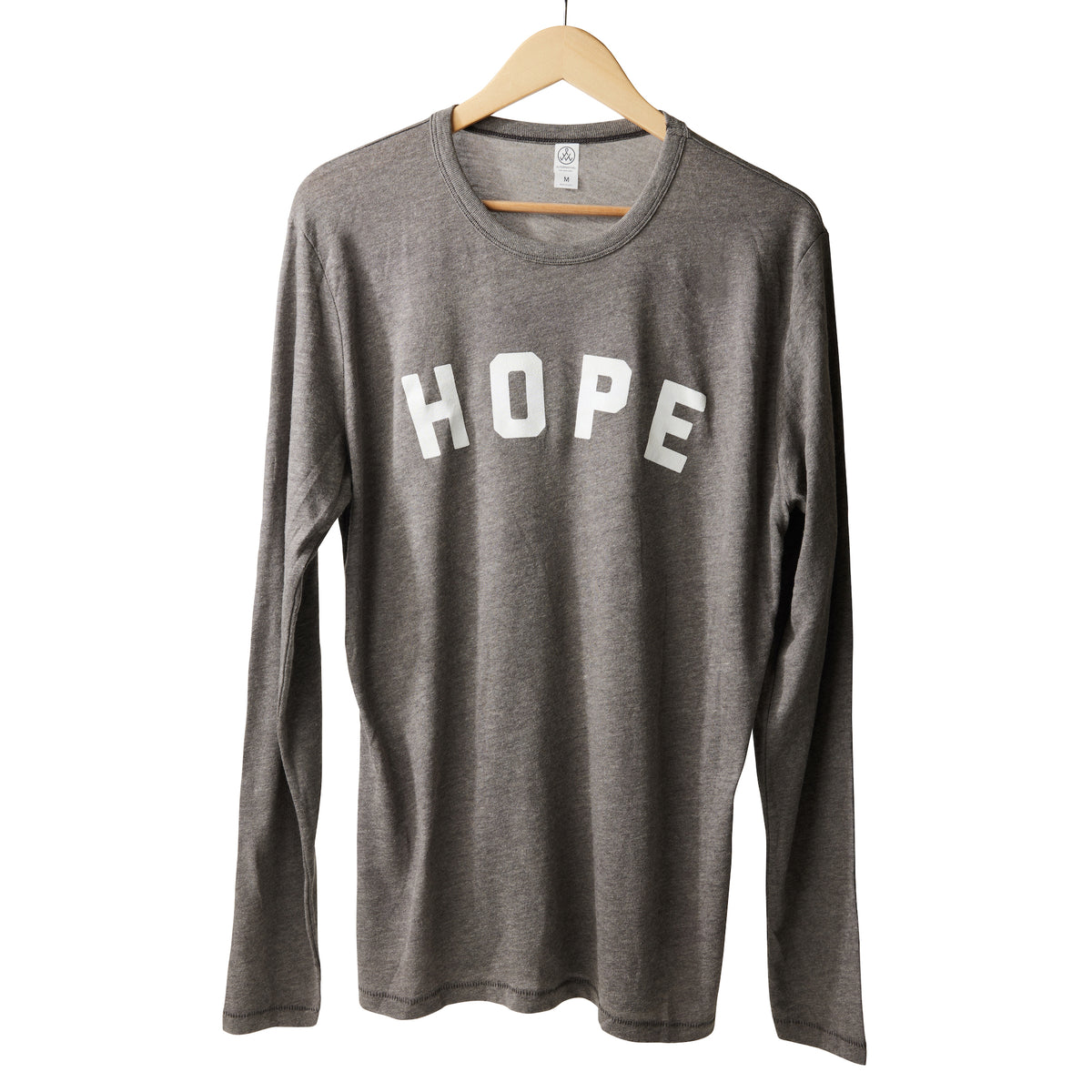 Grey Long Sleeve Hope Shirt