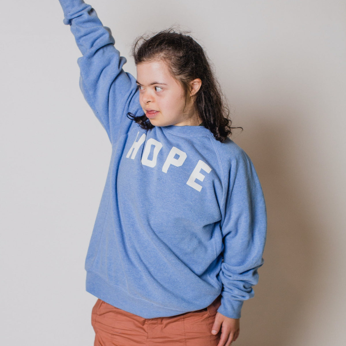 Blue Hope Sweatshirt