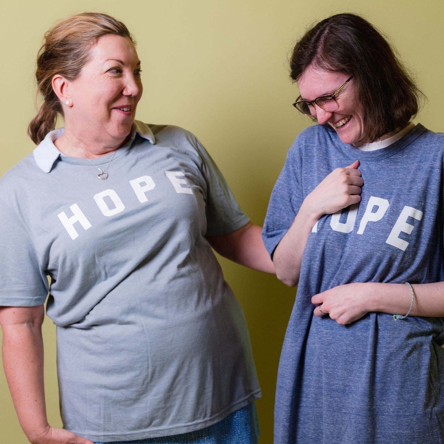Light Blue Hope Shirt