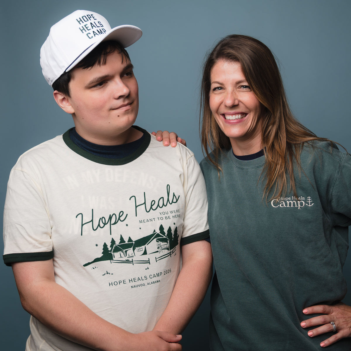 Hope Heals Camp 2026 Ringer Tee