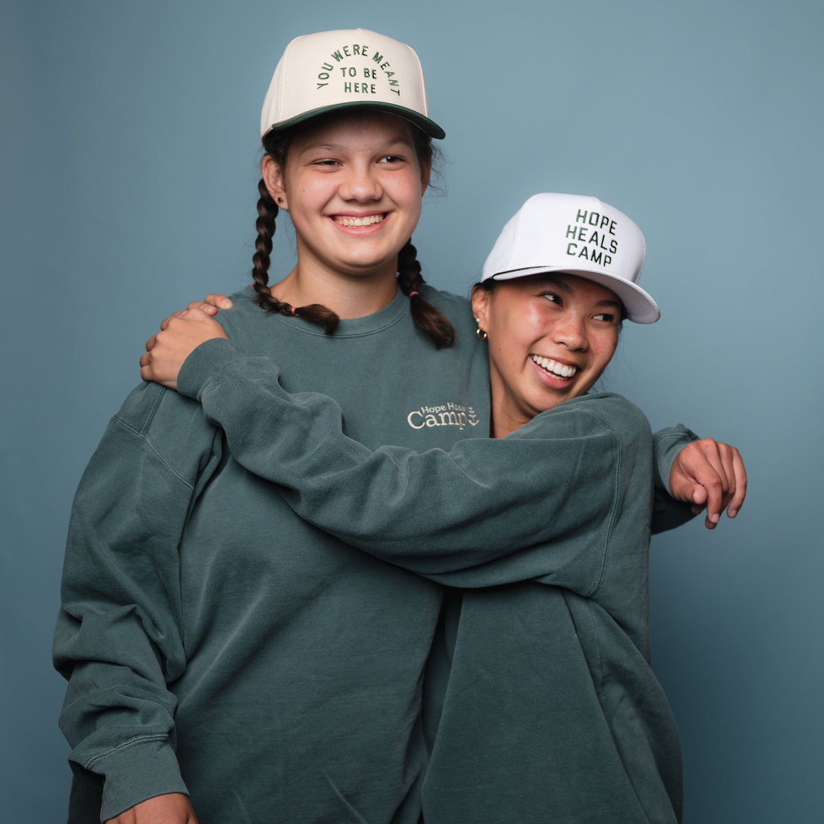 Hope Heals Camp Crewneck