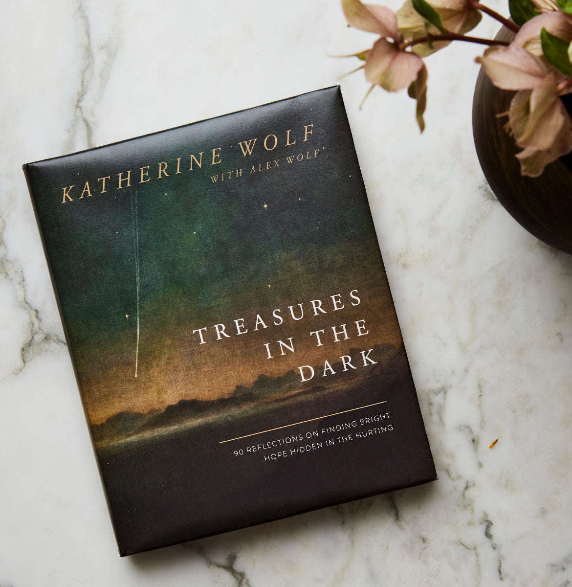 Treasures in the Dark Signed &amp; Personalized