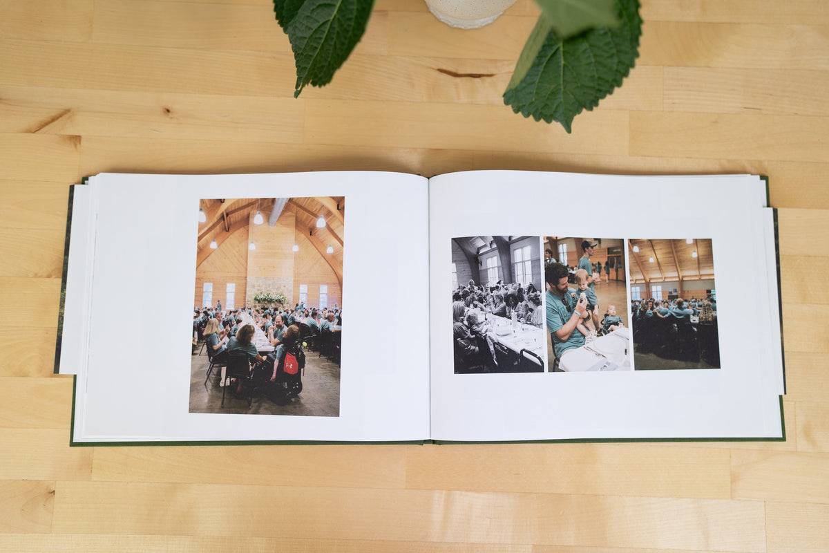 Camp Memory Book (Preorder)