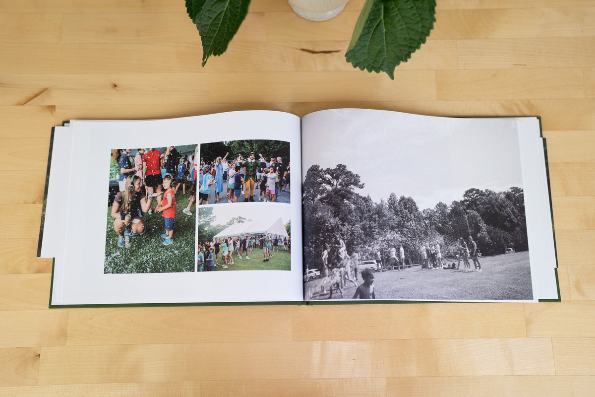 Camp Memory Book (Preorder)