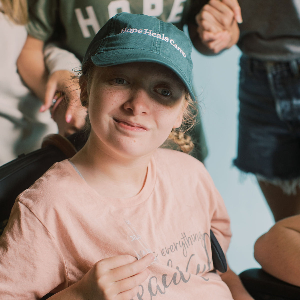 Hope Heals Camp Dad Hat