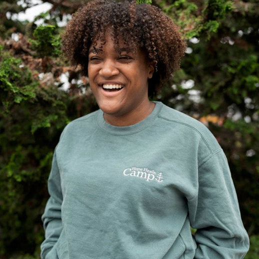 Hope Heals Camp Crewneck