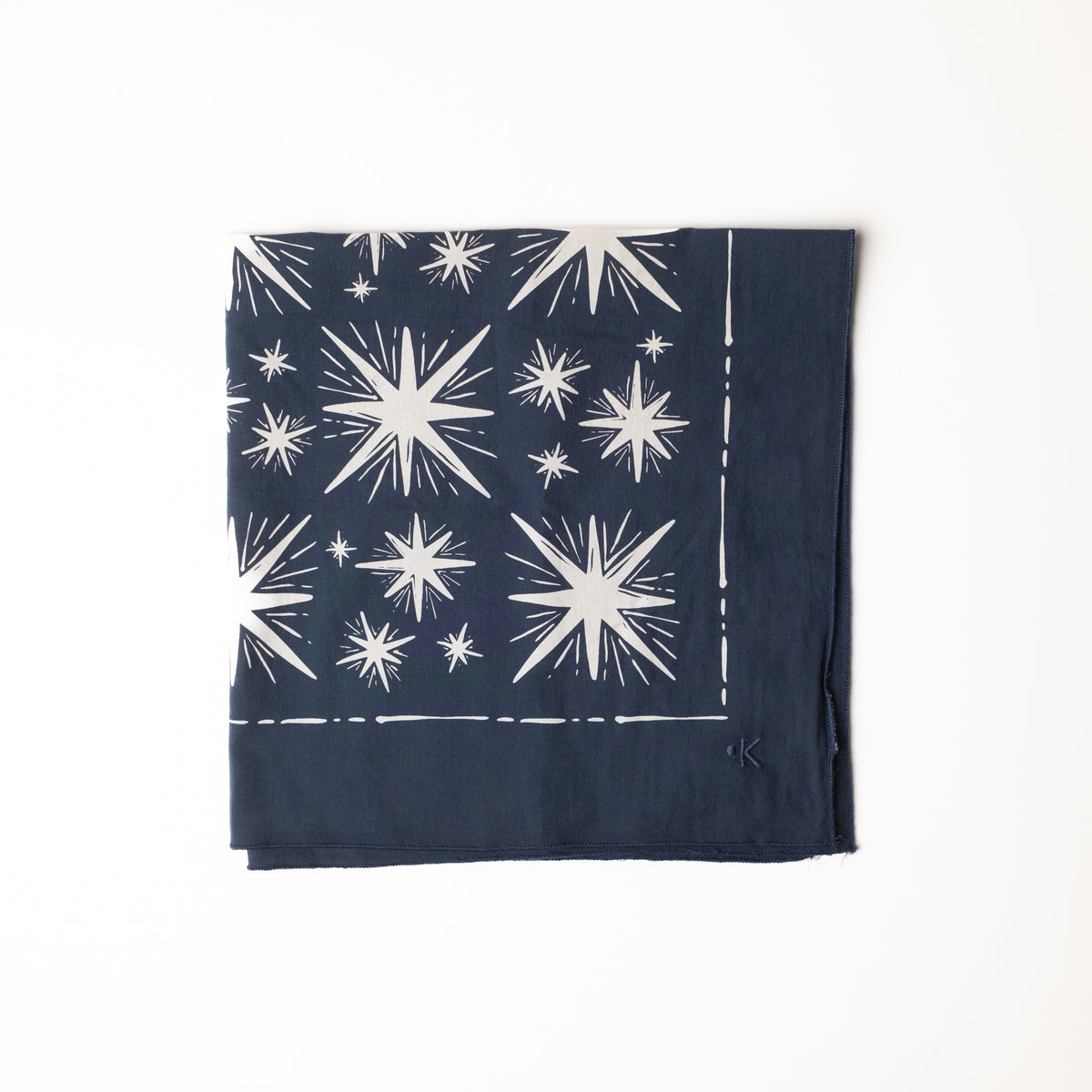 Navy Star Bandana