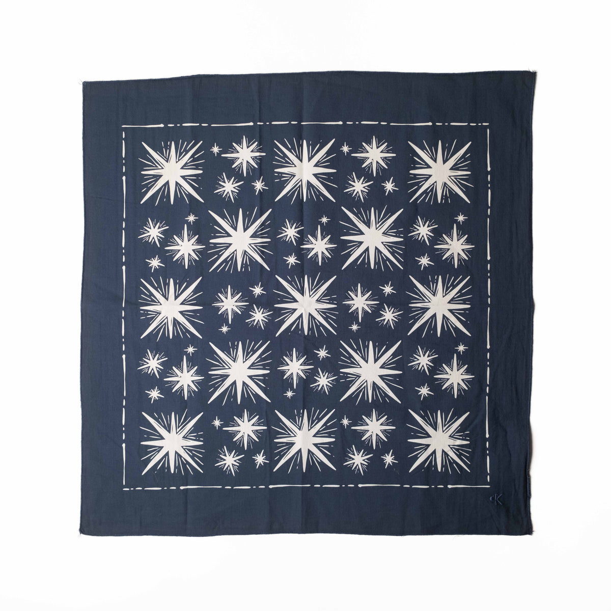 Navy Star Bandana