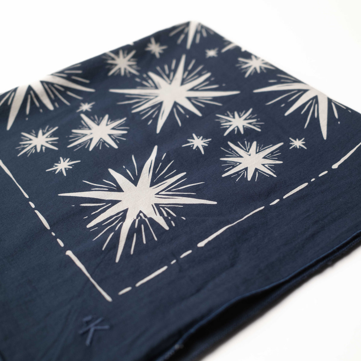 Navy Star Bandana