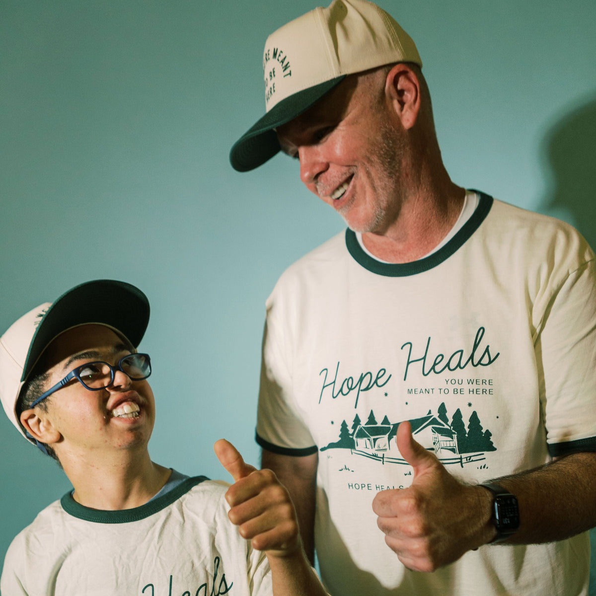 Hope Heals Camp 2026 Ringer Tee