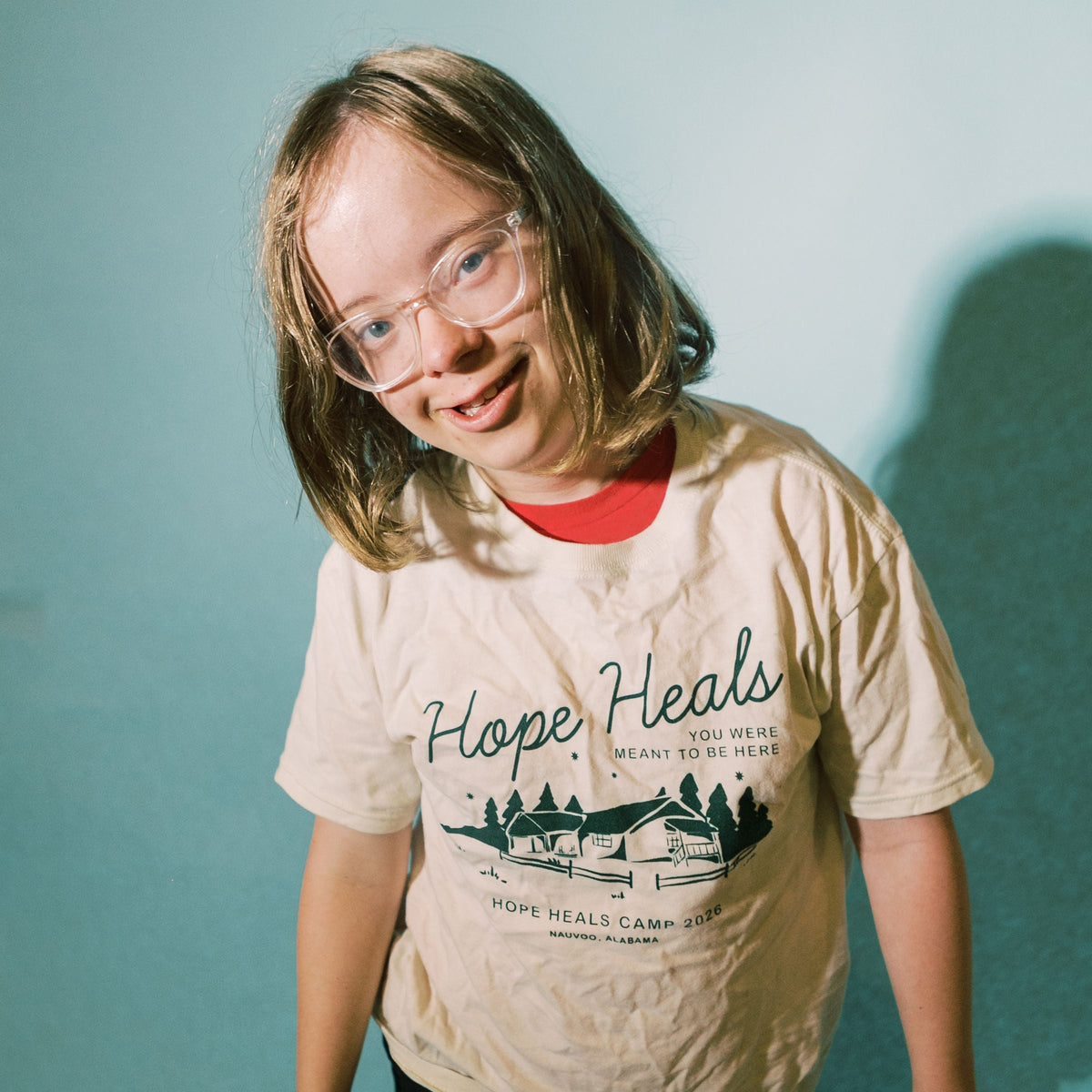 Youth Hope Heals Camp 2026 T-Shirt