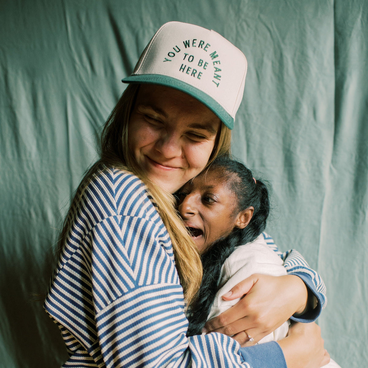 You Were Meant To Be Here Trucker Hat