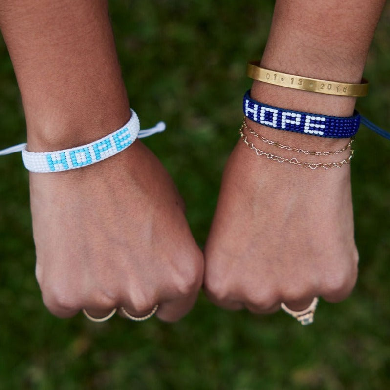 Hope Beaded Bracelet