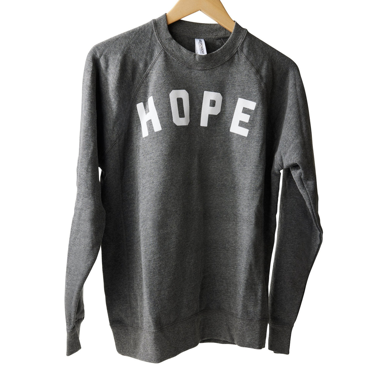 Grey Hope Sweatshirt