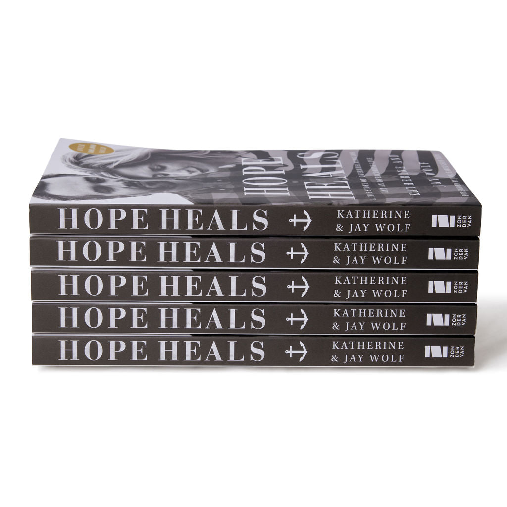 Hope Heals Book Bulk Deal