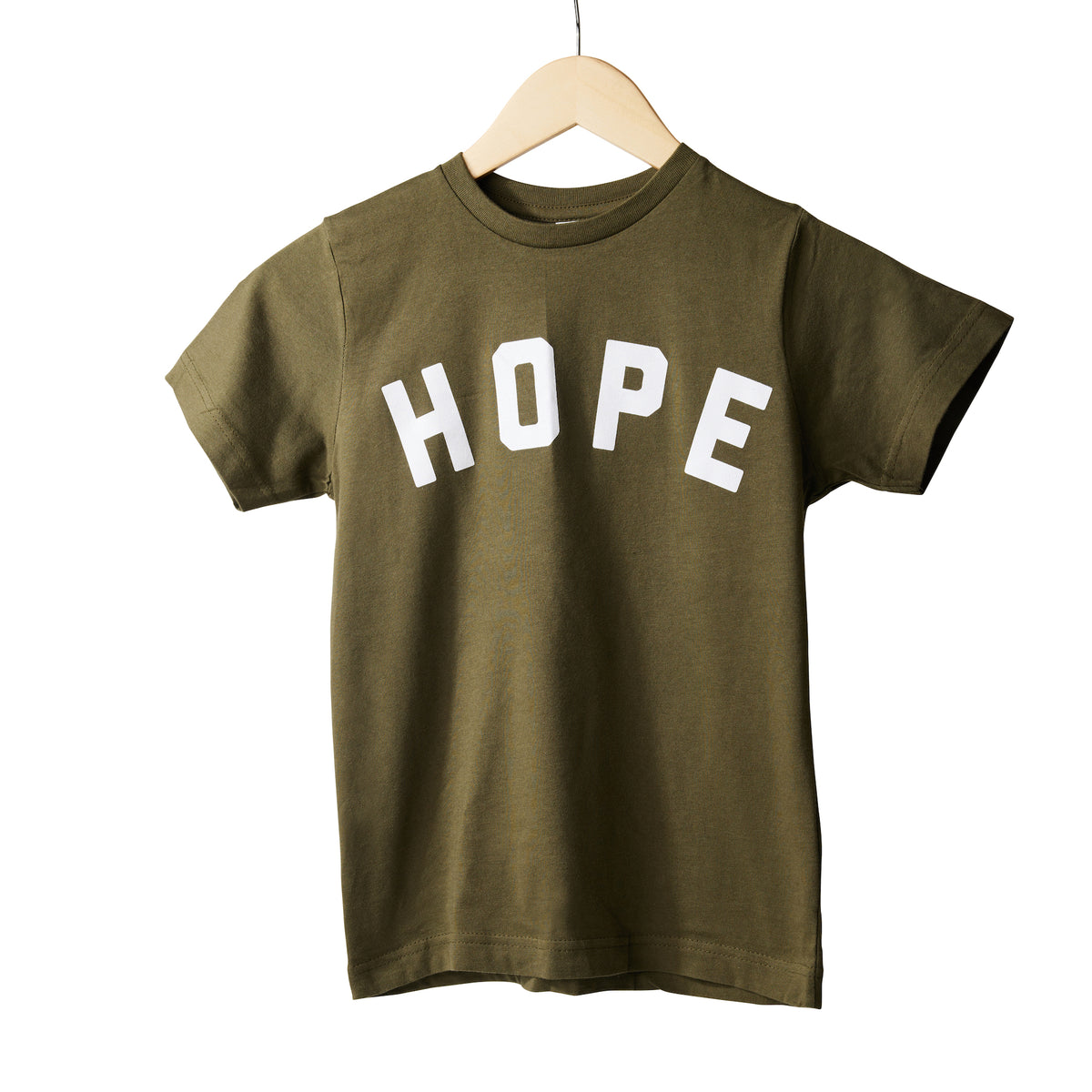 Youth Green Hope Shirt