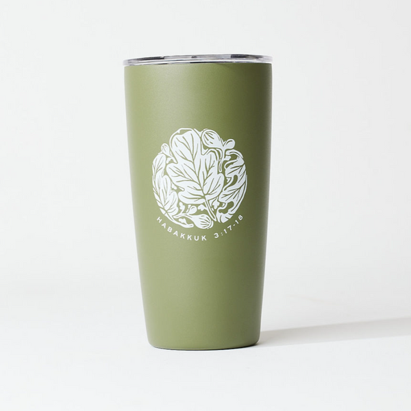 Fig Leaf Tumbler Hope Heals Shop
