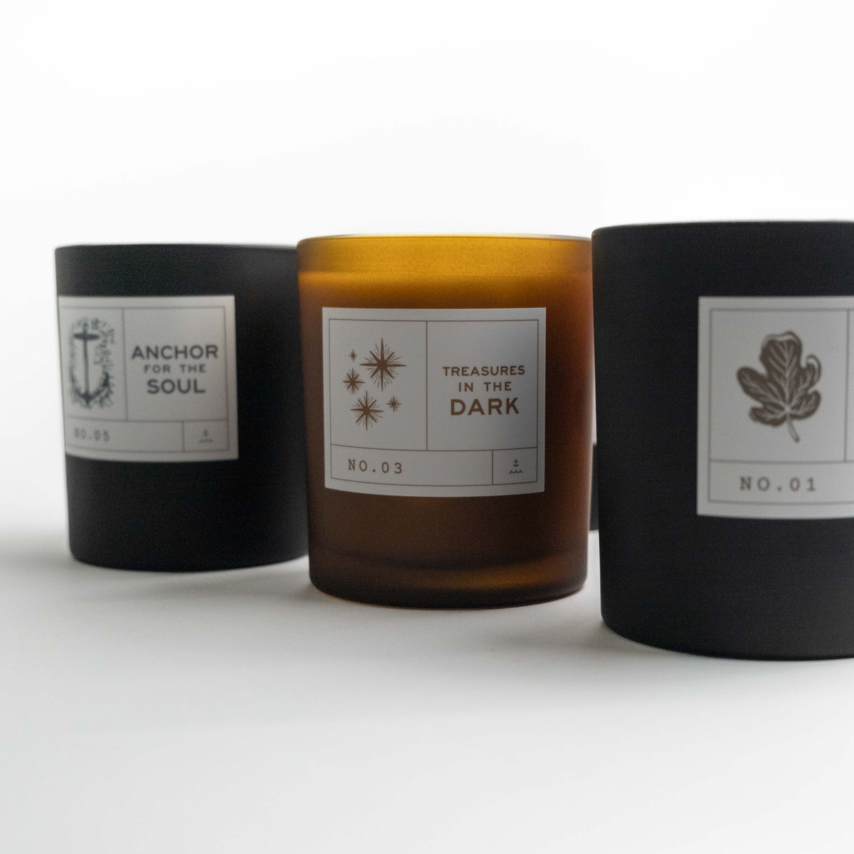 Set of 3 Candles