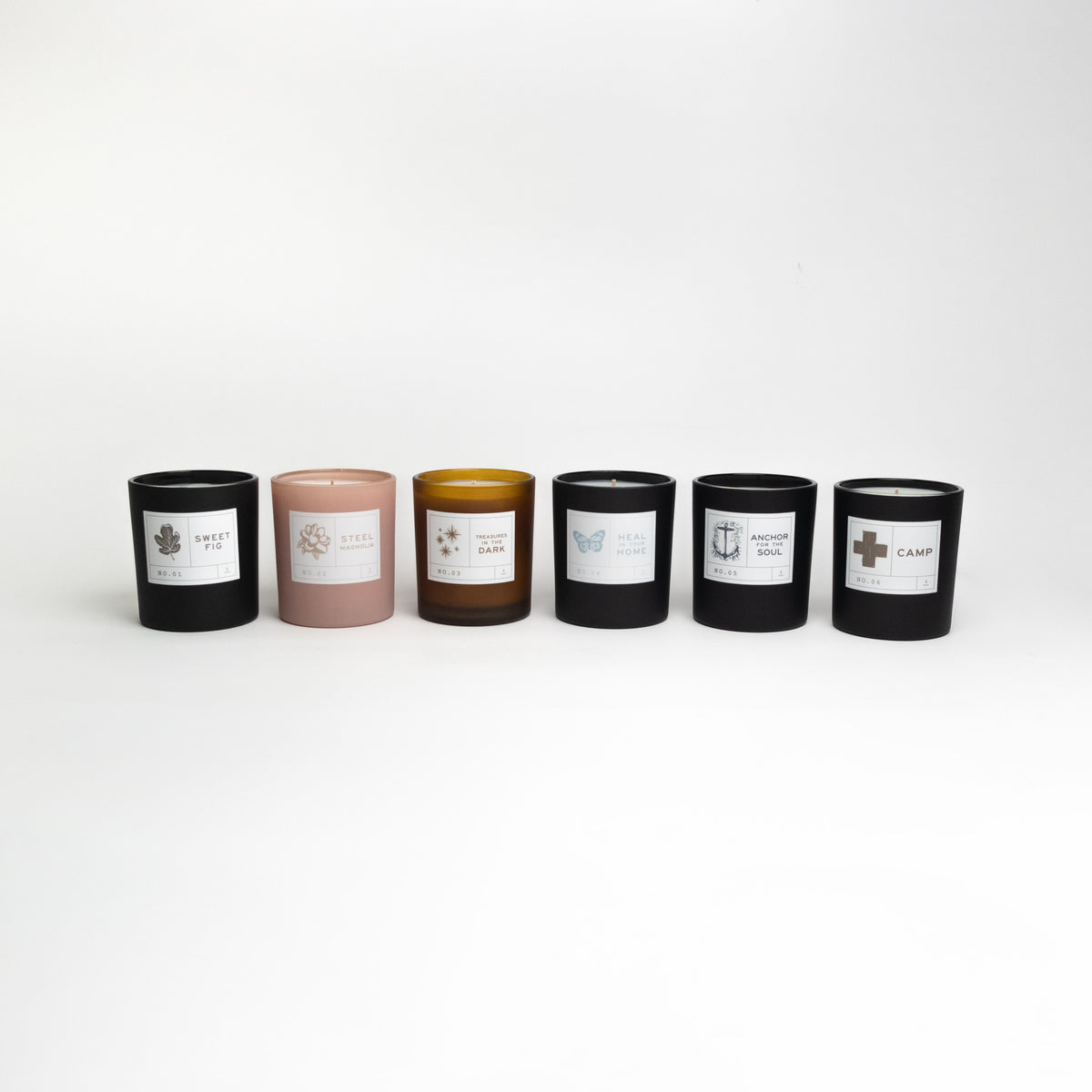 Set of 3 Candles