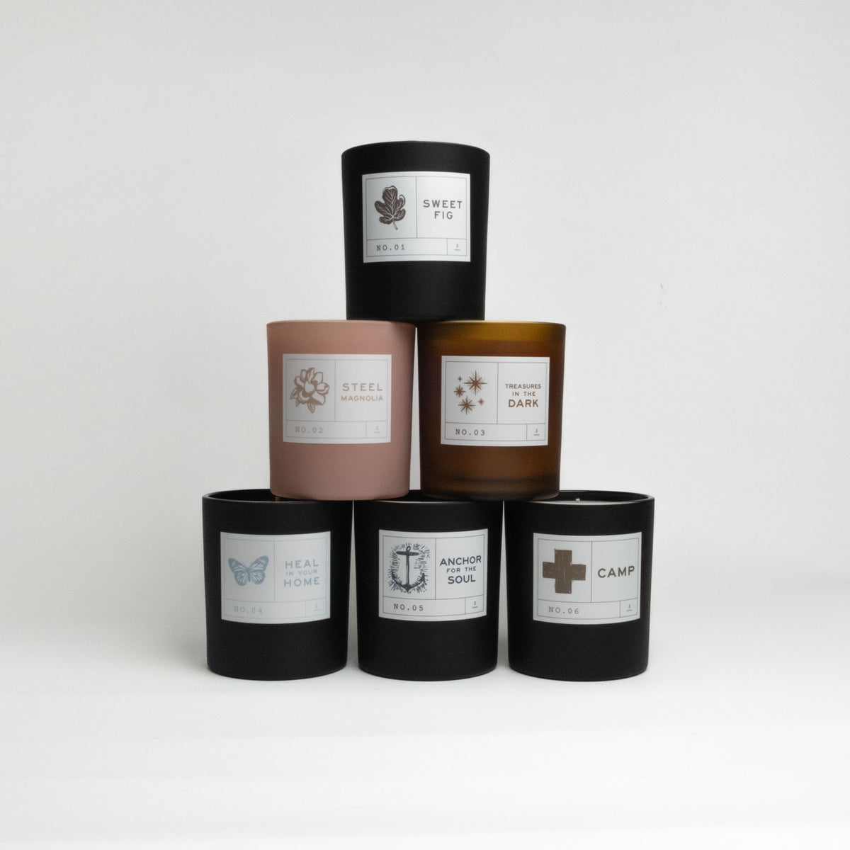 Set of 3 Candles