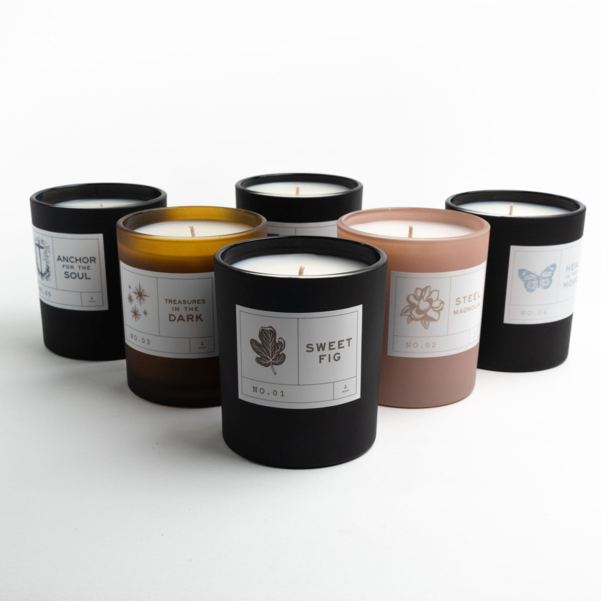 Set of 3 Candles