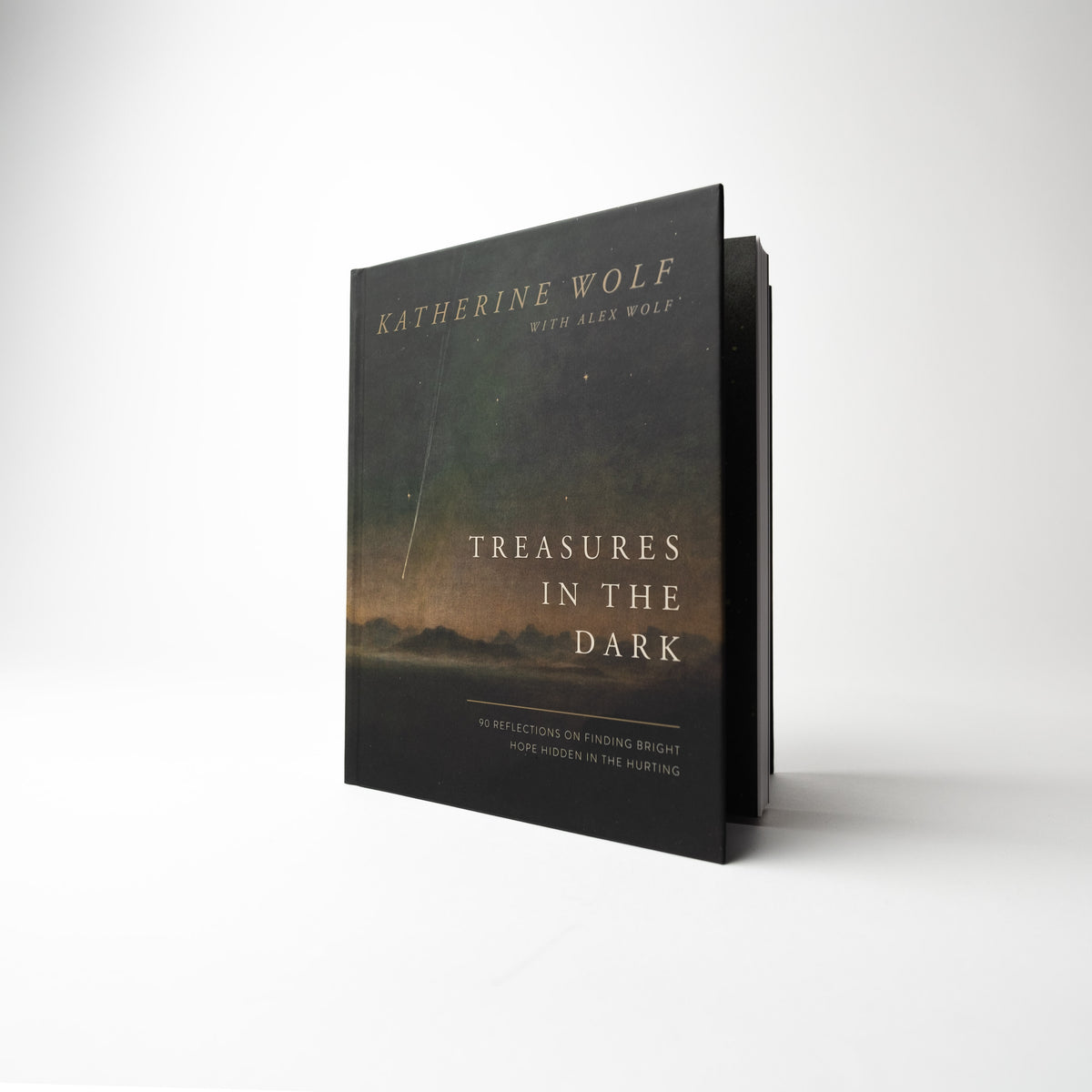 Treasures in the Dark Signed &amp; Personalized