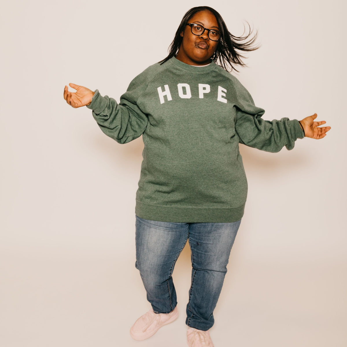 Green Hope Sweatshirt